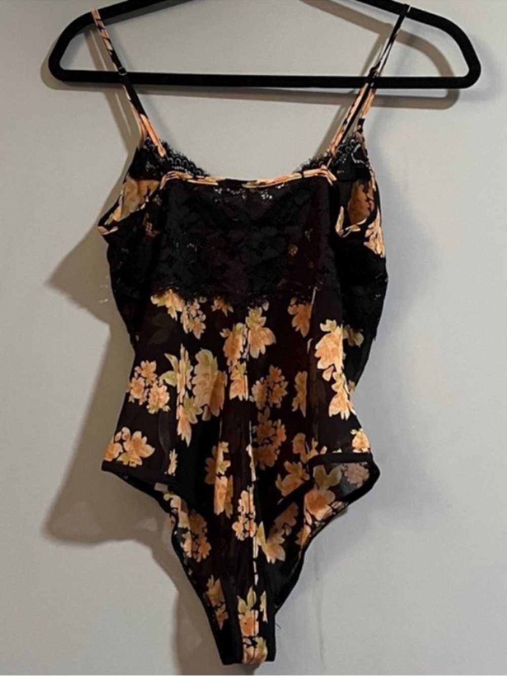 Intimately Free People Monday Morning Floral Bodysuit - Picture 4 of 5